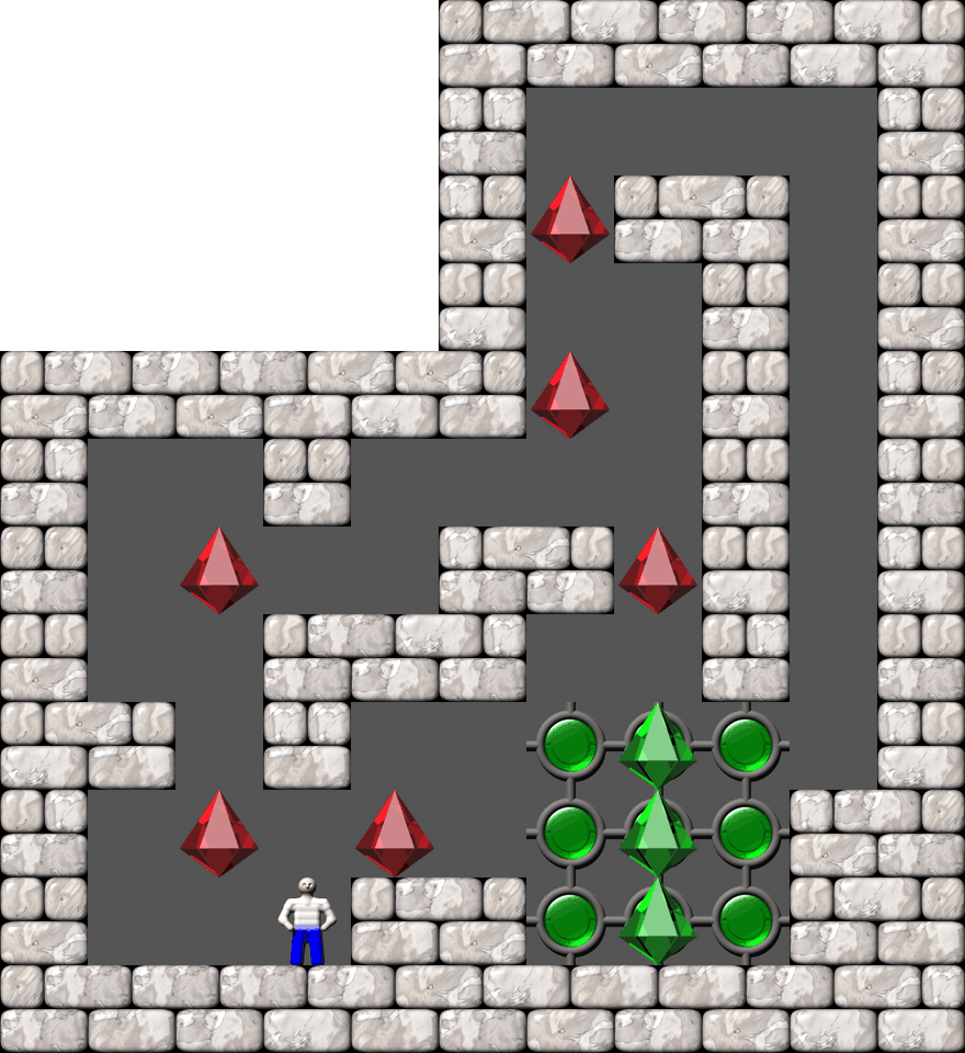 Сокобан Monry Collection уровень 221